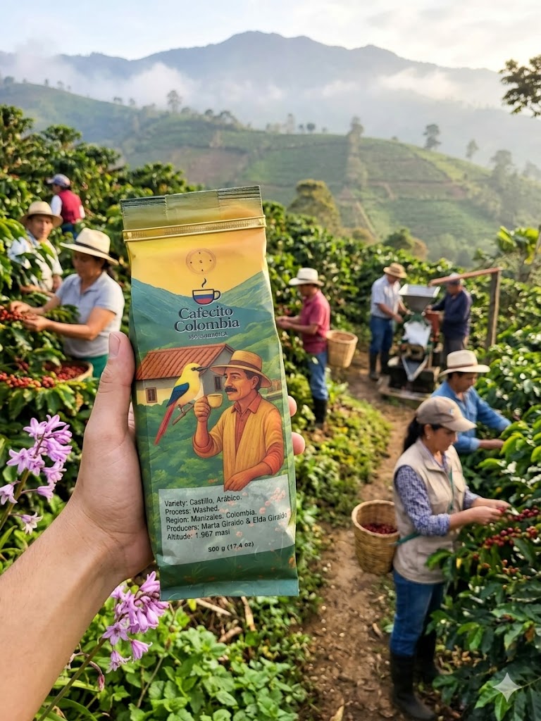 Colombia Coffee